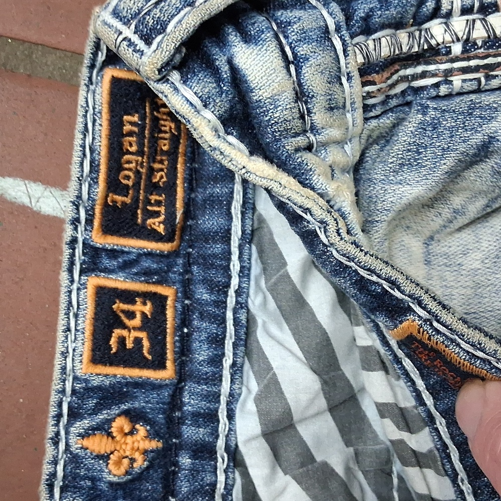Rock Rival Jeans - Picture 4 of 7